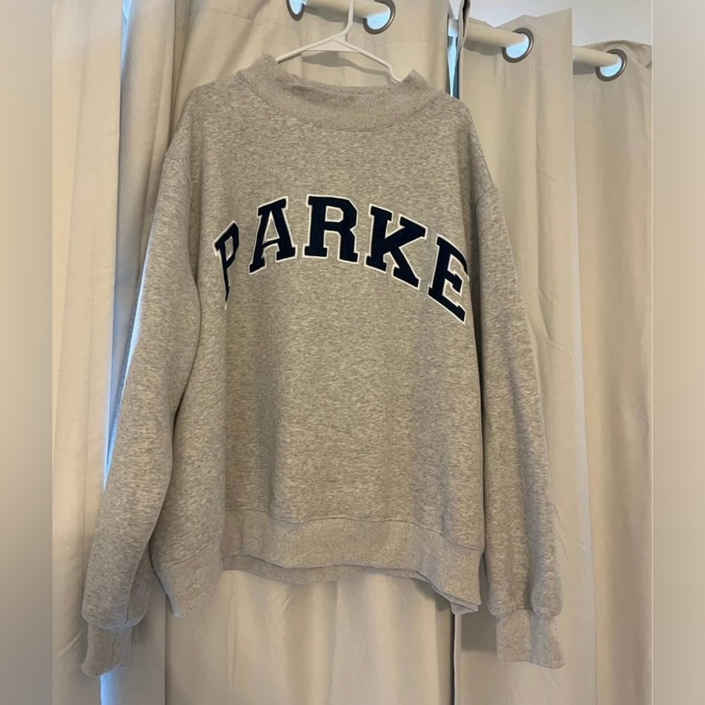 XXL Fleece Parke Mockneck